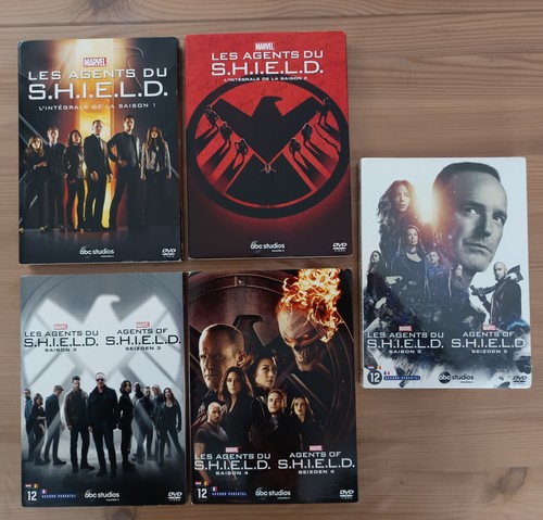 Les agents shield saisons - du,