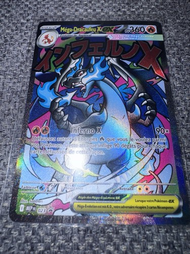 Carte pokémon méga - carte,