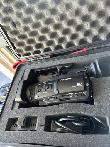 Near mint panasonic ag hmc45 - mint],