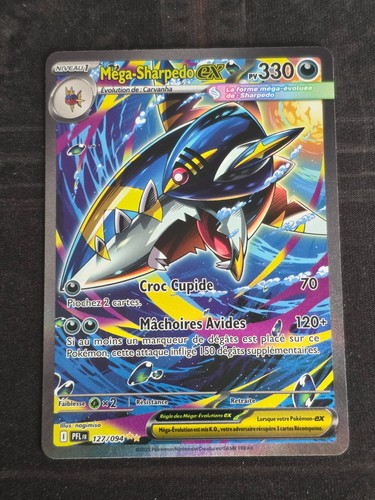Méga sharpedo 127 094 me02 - 127/094,
