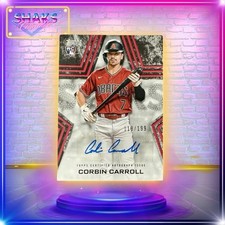 2023 Topps Baseball Corbin Carroll Stars RC auto /199