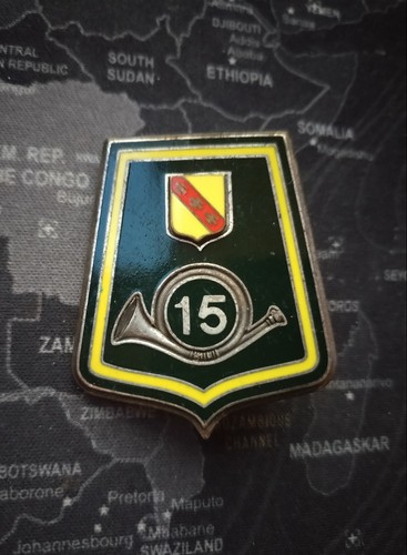 Insigne militaire 15e - militaire,