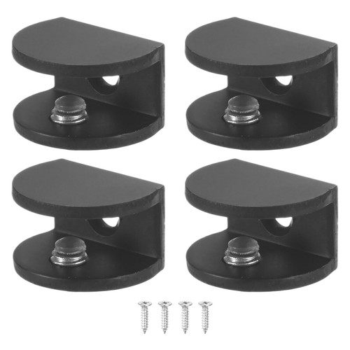 Supports étagère verre - 4,