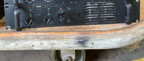 Used crest audio - 4601, power