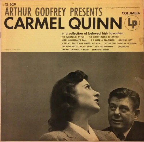 Carmel quinn arthur godfrey - quinn,