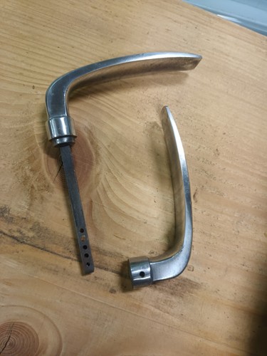 Poignée porte aluminium - de,