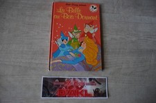 Ancien Livre Disney - Mickey Club du Livre 1983 - La belle au bois dormant