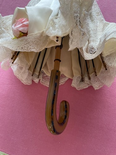 Ombrelle enfant dentelle - enfant,