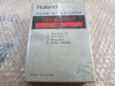 ROLAND LATIN STYLE CARD TN SC1