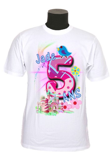 Tee shirt anniversaire - tee,