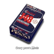 Radial j48 active direct - direct, box