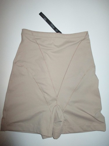 Panty beige taille haute