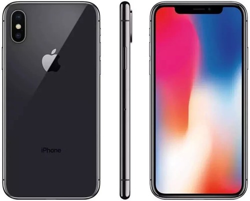Apple iphone 256 gris - apple,