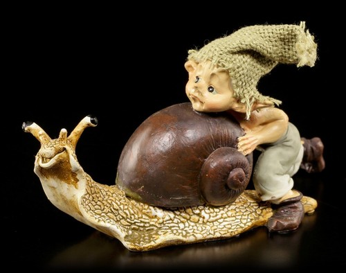 Figurine pixie avec - figurine,