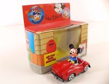 CO toys ESCI Italie n°WD02 Mickey et sa voiture 7,5 cm  Orli jouet