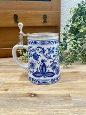 Ancienne chope bière - à, en