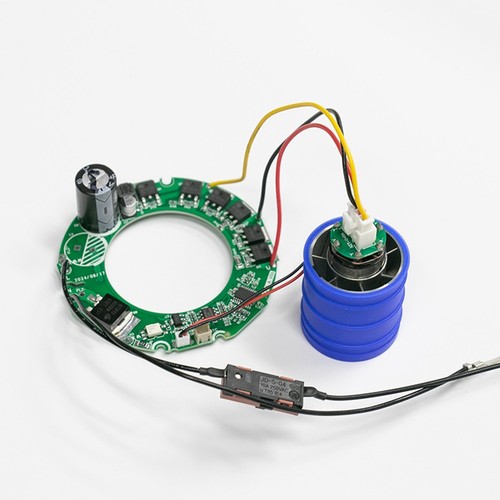 Moteur tubulaire métal 110000