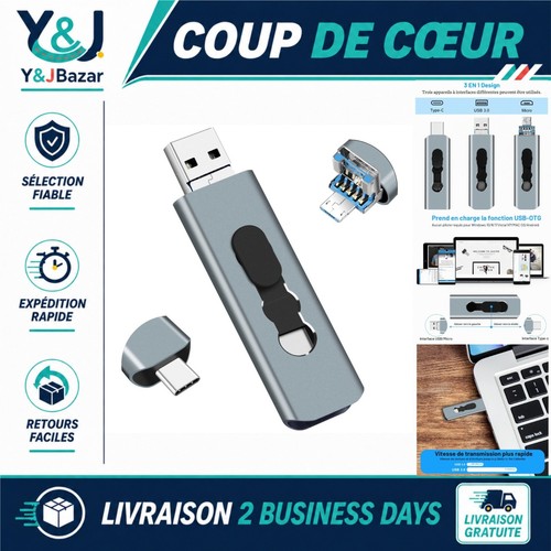 Clé usb otg 3 - clé,