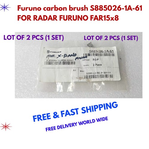 Brosse carbone furuno - brosse,