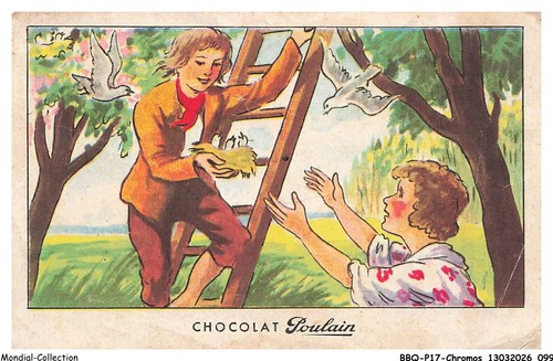 Bbqp17 1379 chromos chocolat - -,