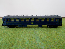 2 VOITURES JOUEF VOYAGEURS 1er CL & VOITURE WAGONS-LITS EN TBE