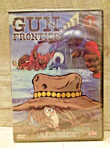 Gun frontier leiji matsumoto - gun,