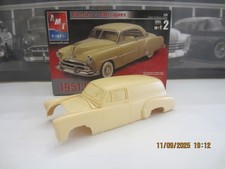 amt + résine 1/25 : 1951 chevrolet sedan delivery