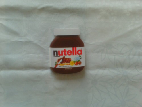 Livre forme nutella - livre,