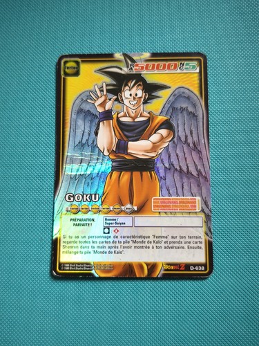 Carte card game dragon - ball, z