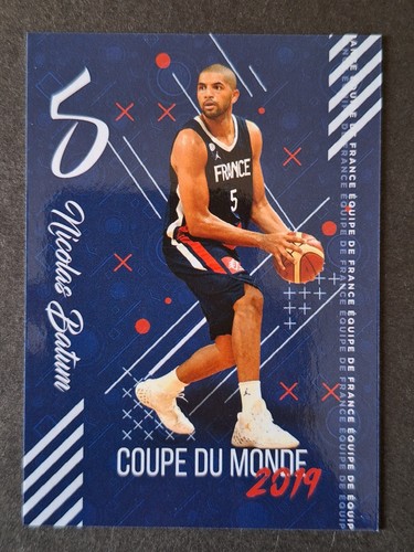 Nicolas batum carte - #5, slam