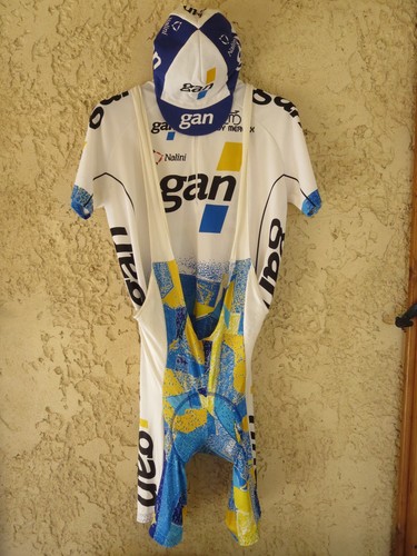 Maillot cuissard casquette - maillot,