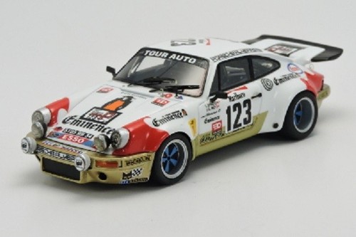 Decal porsche carrera 123 - .decal, #123