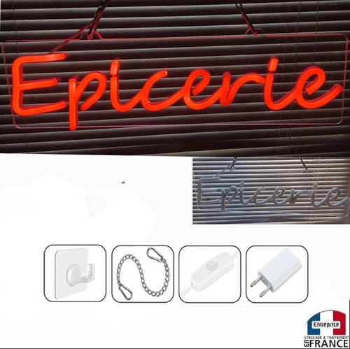 Panneau lumineux néon led - lumineux,