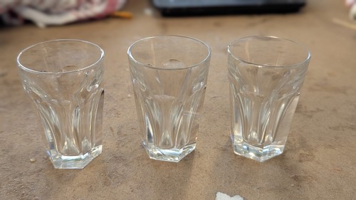 Verres harcourt cristal - verres,