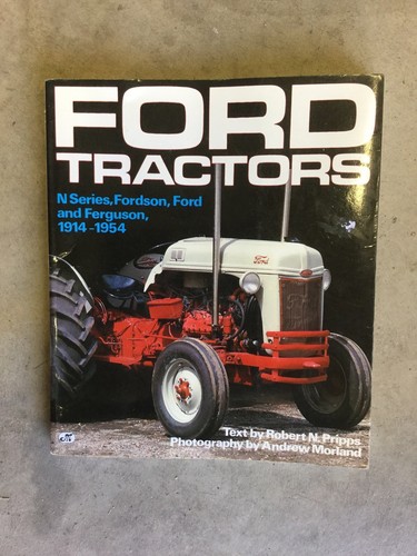 Ford tractors n series - ford,