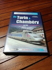 DVD  EDITIONS DU CABRI COLLECTION LOCOVISION N°41 Turin Chambéry en tgv-lot!