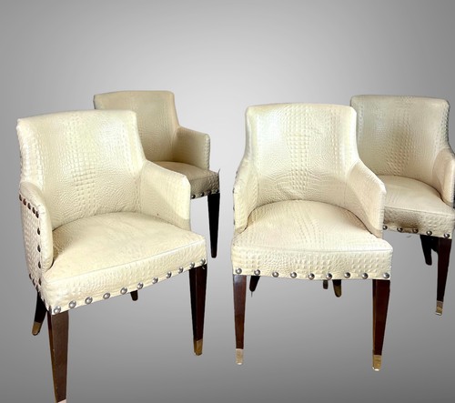 Suite fauteuils vintage - suite,