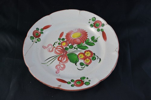 Ancienne assiette islettes - assiette,