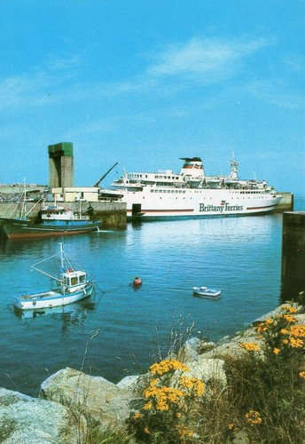 Brittany ferries tregastel - tregastel, ex