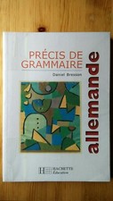 Précis de grammaire allemande