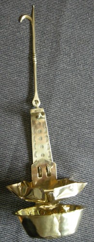 Ancienne lampe huile - lampe, a