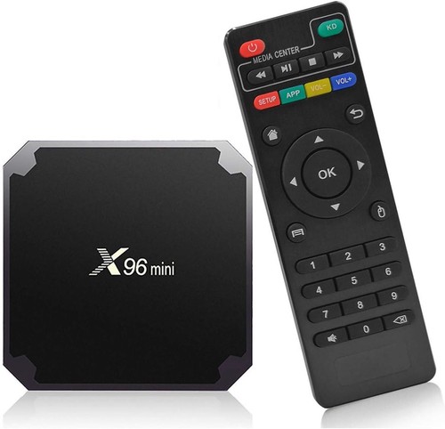 Box android x96 mini - 4k,