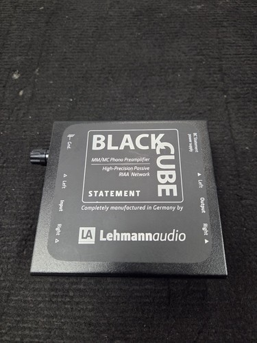 Lehmann black cube phono - cube,