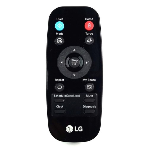 Télécommande aspirateur lg - télécommande,