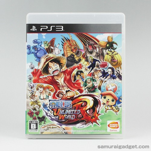 One piece unlimited world red - unlimited,