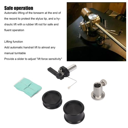Automatic tonearm arm - tonearm, lifter