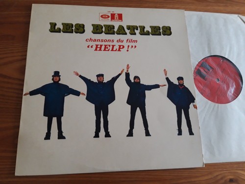Beatles help french odeon - beatles,