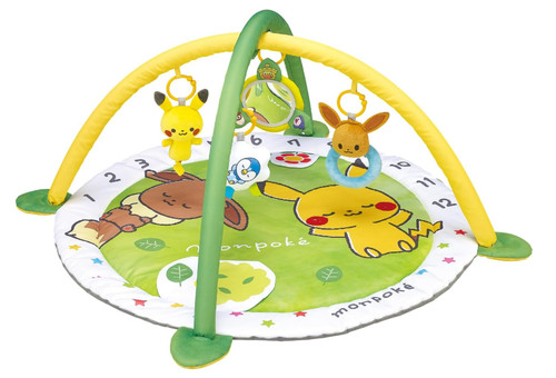 Tapis jeu pokemon monpoke - tapis,