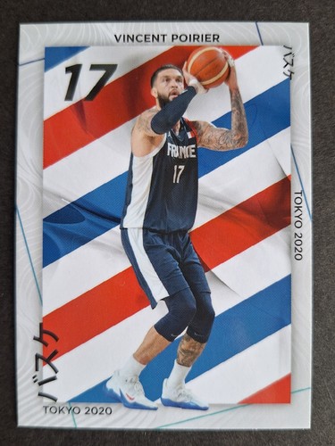 Vincent poirier carte slam - #17,