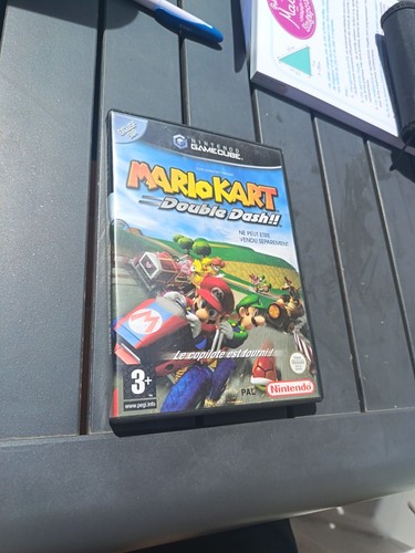Jeu nintendo gamecube - nintendo, mario